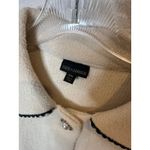 Coco + Carmen  jewel‎ button front overcoat -small Photo 1