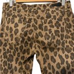 BLANK NYC Blank NYC The Reade Crop Skinny Camo Jeans Size 28 Animal Print 98TD1634MXI Photo 5
