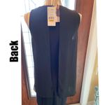 Karen Kane  Sleeveless Double layer Black Dress size Small Photo 2