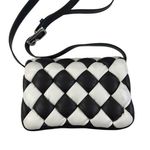 JW Pei Maze Crossbody Bag in Gray & White Photo 5