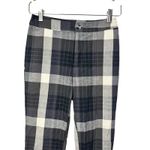 Urban Outfitters Tasha High Rise Kick Flare Pants Black Plaid Motif Size XS NWT Photo 3
