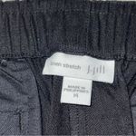 J. Jill Linen Pants Black Size 14 Photo 5