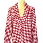 Missguided Misguided red and white checkered blazer with matching crop top set! New Photo 9