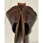 Brighton  Women's US 10N Neo Mule Sandals Carmel Leather Photo 8