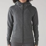 Lululemon Scuba Full-Zip Hoodie Grey Women's 6 Photo 0