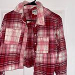 American Eagle Outfitters Cropped Flannel Photo 0