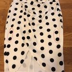 DO+BE One shoulder Polka dot midi dress size M Photo 14