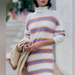 Anthropologie NWT Daily Practice Karigan Midi Sweater Dress: Turtleneck Edition Size Small Photo 0