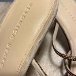 Veronica Beard  Gaffney Shimmery Suede Thong Sandals size 10. Photo 7