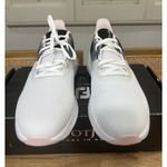 FootJoy  Flex Women's Golf Shoes Performance Mesh Black White Size 8 NIB Comfy Photo 4