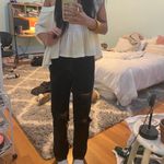 Aeropostale black ripped jeans Photo 5