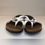 Betula by Birkenstock Women’s White Strappy Sandals Size 6 Photo 4