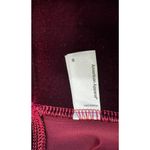 American Apparel Red/Burgundy Velvet Bralette in Size Small Photo 7