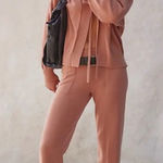 Free People Solar Sweater Set Sz Large Aged Terracotta Photo 0