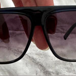 NWT Black frame and lens cat eye UV400 Sunglasses summer bohemian vacation Photo 0