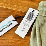 Aritzia TNA Cozy Fleece Boyfriend Sweatshorts New XS Sage Green Photo 8