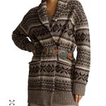 Polo Ralph Lauren wrap Front Cardigan in Cla Tan size M Brown Size M Photo 11