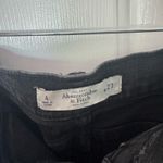 Abercrombie & Fitch Black Jean shorts Photo 2