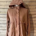 Lucky Brand Zipper Utility Jacket In Rose Photo 0