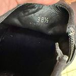 Tod's Tod’s Black Suede Leather Ankle Booties with 4.5” Heel - Size 38.5/8.0 Photo 5