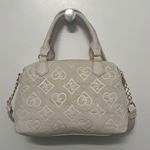 Juicy Couture NWT Glitzed Out Cream Crossbody Velour Satchel Bag Purse Photo 6