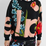Desigual  Berlin Floral Sweatshirt Size Small Photo 0