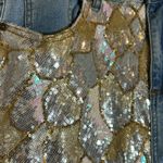 Ashley Stewart  Sequined & Distress High waisted Jeans Size 12-VGUC Photo 1