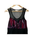 Kenar  Black Sleeveless Sheath Dress Sheer Chest & Back Women's Sz 6 NEW Photo 3