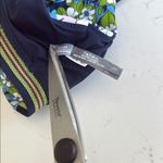 Aerie  Blue and Green Crop Top with Vibrant Design Photo 3