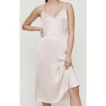 Aritzia  Wilfred Millie Slip Dress Rose Quartz Photo 1