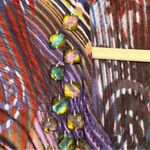 Alberto Makali  Colorful Rhinestone Studded Y2K Blouse Women S McBling Maximalist Photo 4