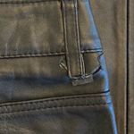 Maje Womens Perry Leather Straight Leg Flared Crop Pants US 0 Black FR 34 -Flaw- Photo 14