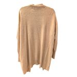 FILORO 100% Cashmere Open Front Cardigan Sweater Camel XS S Cozy Staple Basic Tan Photo 1