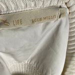 Blue Willi's Life Danish Design White Cotton Knit Full Zip Up Jacket L Pastel Size L Photo 10