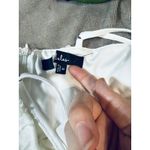 Lulus NWOT  Medium Delightful Charisma White Embroidered Sequin Mesh
Midi Dress Photo 11