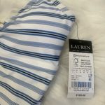 Ralph Lauren Lauren  Striped Ring Front One Piece Swimsuit New With Tags Photo 3