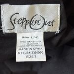 NWT Steppin Out Cut Out Maxi Dress Sz 7 Black Formal Prom‎ Evening Slit Photo 5