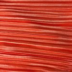 Sincerely Jules Orange Crinkle Pleated Halter Crop Top Ruched Boho Coastal L Size L Photo 10