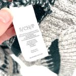 CAbi Shetland Fringe Western Boho Drape Oversized Waterfall Cardigan Sweater Photo 8