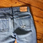 Moussy Frayed Hem Blue Women's Jeans Size 27 Photo 6