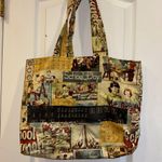 Vintage School Days Tote Bag Gold Photo 0