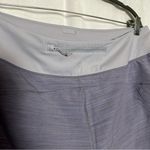 Athleta  Light Purple Run With It Textured 3.5” Short Athletic Workout Casual XL Photo 2