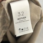 MOTHER Denim MOTHER Sz 32 High Waisted Seamless Looker Ankle Pant Running With A Sweet Talker Photo 6