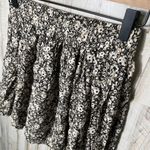 Brandy Melville  Floral‎ Mini Skirt Stretch Waistband One Size Fits Small/Medium Photo 1