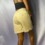 Ralph Lauren Vtg  High waisted beige shorts size 4 Photo 2