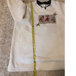 Bonworth Women's XL Petite Cardinal Holiday Embroidered Long Sleeve Sweater Photo 5