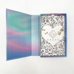 GRACE + OK 1984 Mini Earrings Boxer Dog Bones Gold Pet Jewelry Best Friend NWT Photo 0