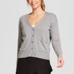 A New Day  gray small womens five button cardigan Photo 0