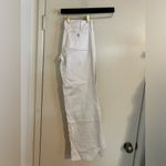 Entertainer Beige Striped Pants Bell Bottom Flares Dress Slacks Casual Photo 2