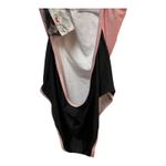 Baleaf  Halter One Piece Swimsuit Padded Athletic Training Pink Black Size 38 NWT Photo 5